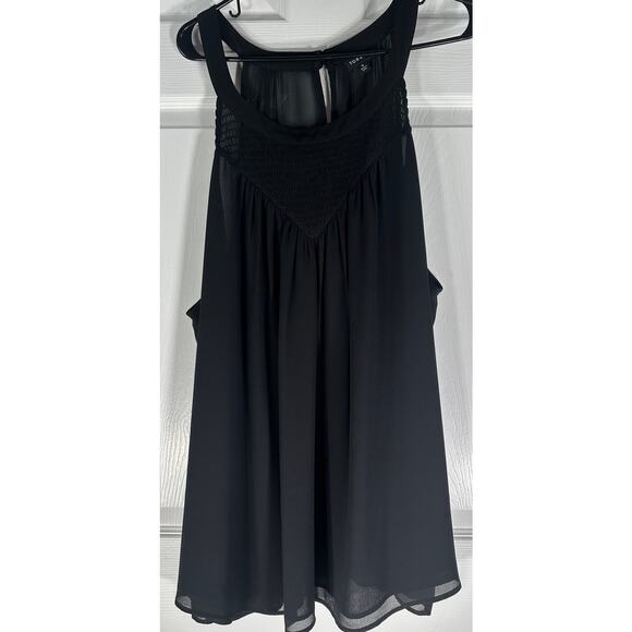 Torrid Black Blouse with Flowy Design - Picture 7 of 9